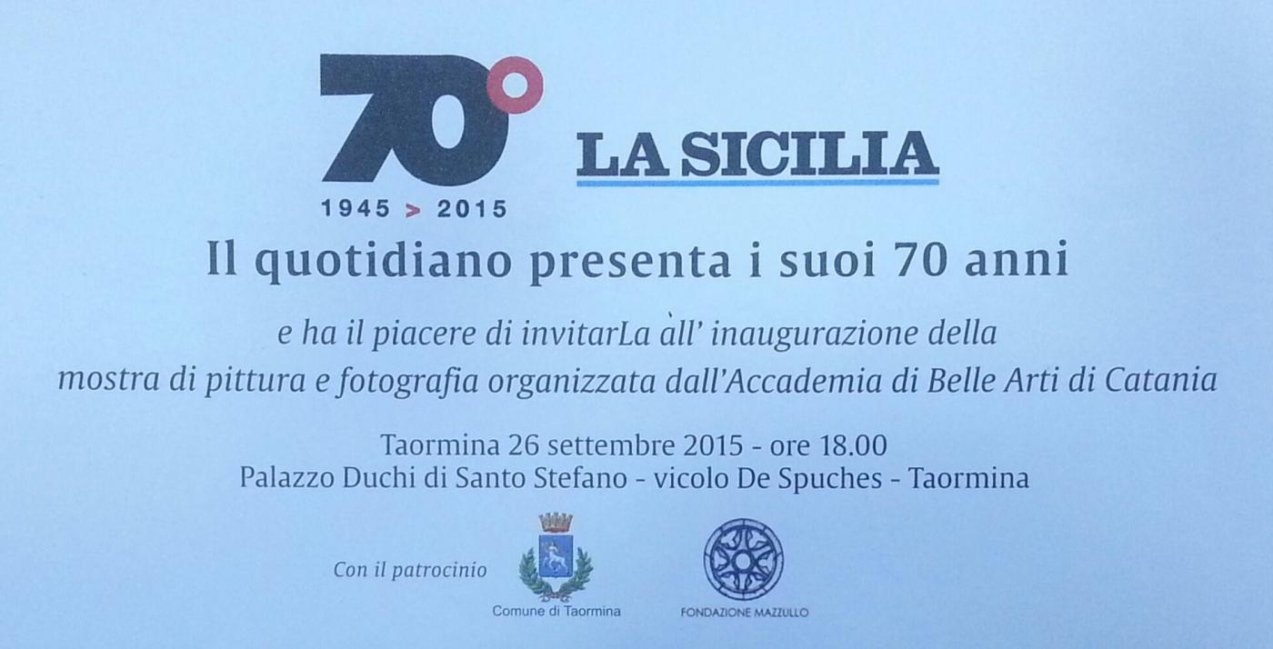 70 Anni della "Sicilia"