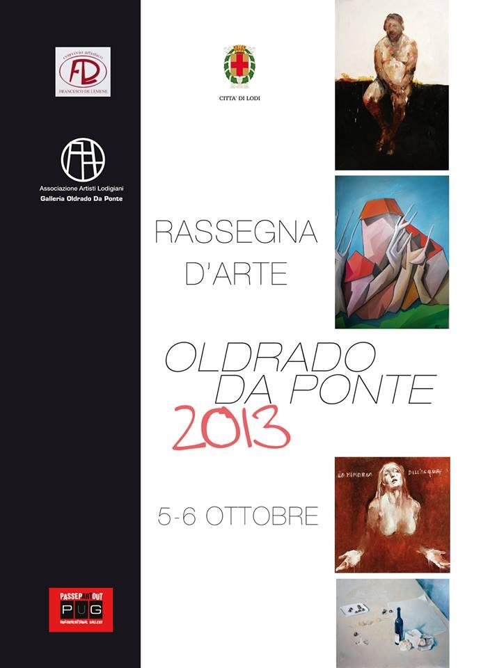 Rassegna d'Arte-OLDRADO DA PONTE 2013