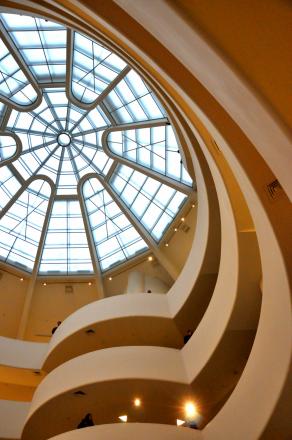 Guggenheim museum - Another angle