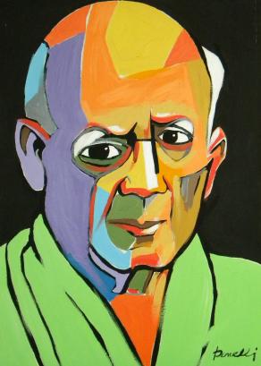 Ritratto di Pablo Picasso / Portrait of Pablo Picasso / Portrait de Pablo Picasso / Retrato de Pablo Picasso