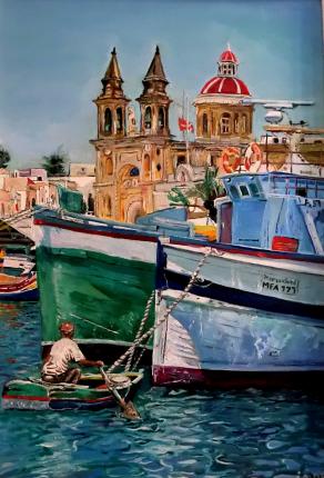 Appunti di viaggio.. Malta ..Marsaxlokk