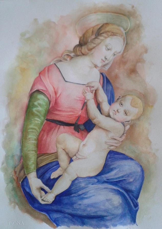 Studio - Madonna d'Orlèans