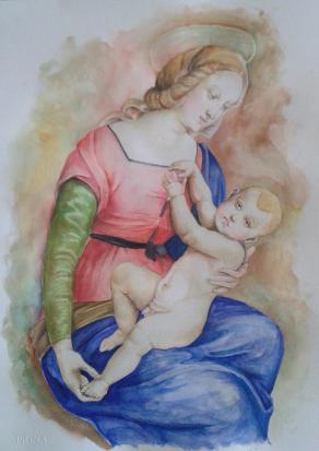 Studio - Madonna d'Orlèans