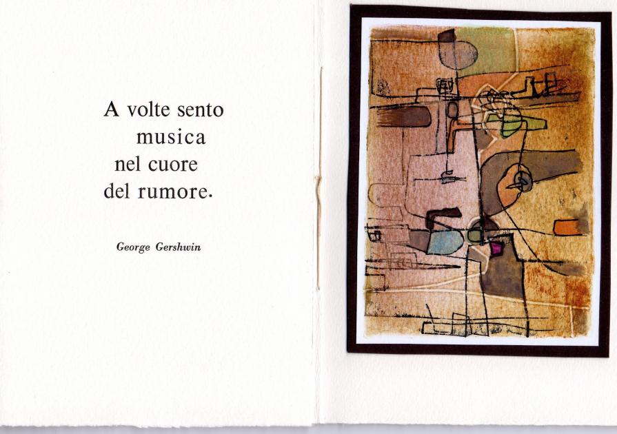 Musica Rumore - ed.Pulcinoelefante n°8850 - Marzo 2013 - 30 copie - opera su carta di Massimo Monteleone