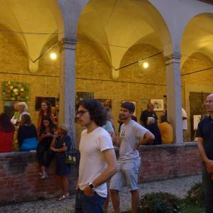 Mostra collettiva degli artisti del giardino delle arti