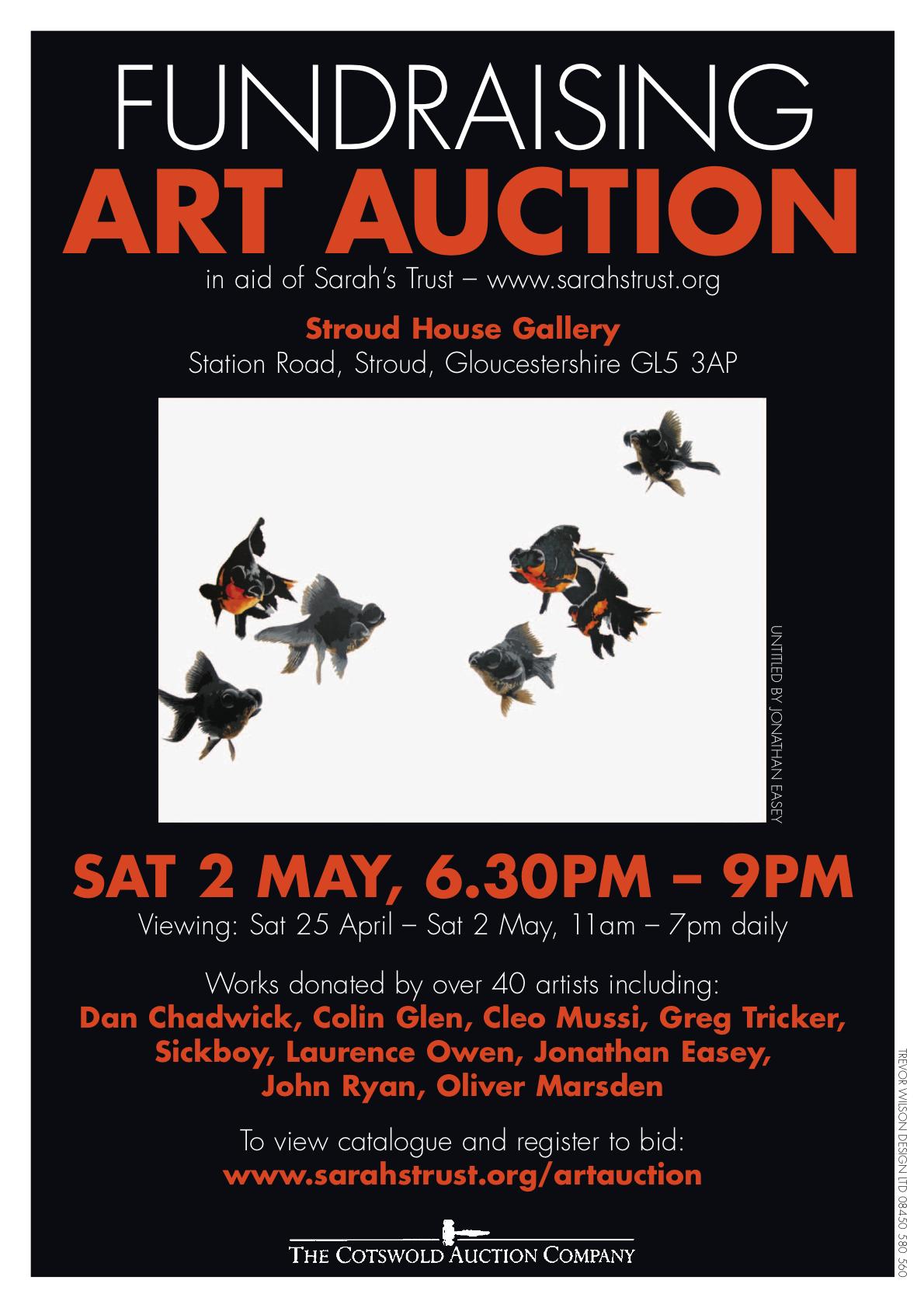 fundraising art auction