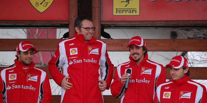 "Un giorno a Fiorano col Team Ferrari" di Fernando Stumpo