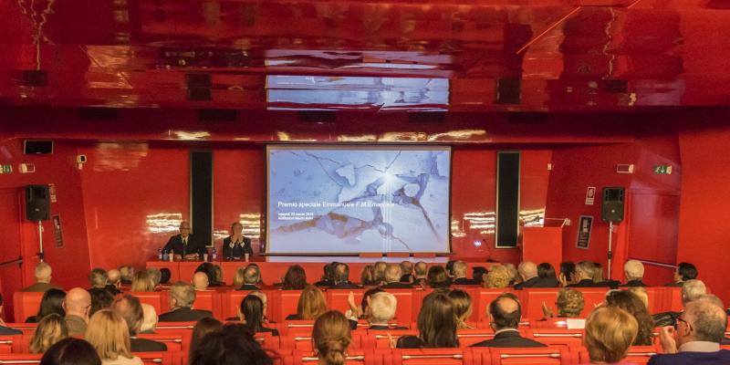 The presentation of the EMMANUELE EMANUELE prize at Rome's MACRO Museum