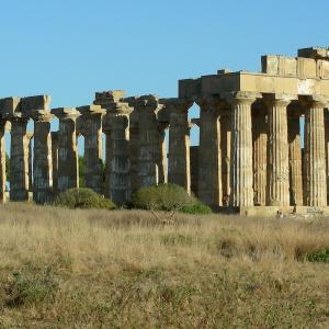 Italy. Sicily, Trapani blue salt