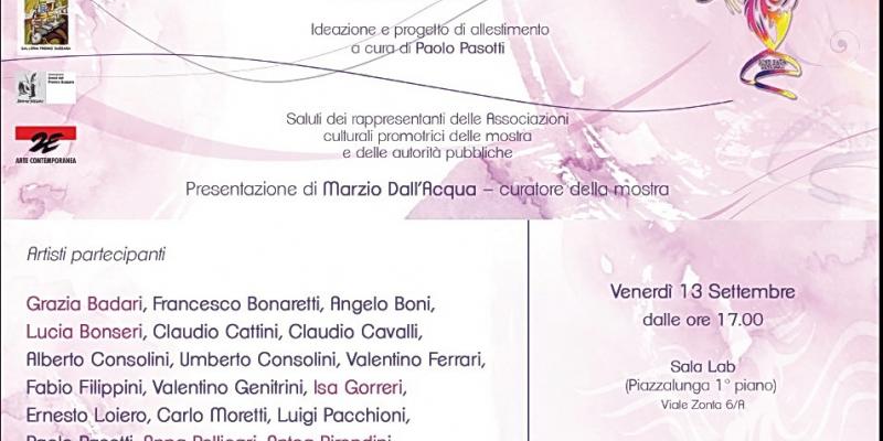 Invito inaugurazione mostra "I colori della fenice" a