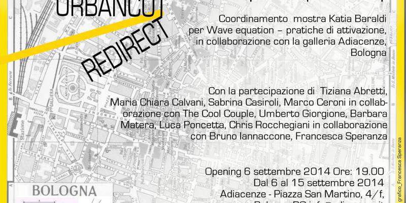 Urban cut - redirect per Wave equation workshop