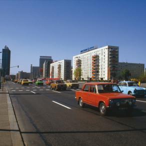 Karl Marx Allee - Berlin 1980