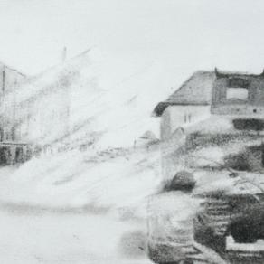 Erased drawing(Surabaya Accident,10 Noember 1945)