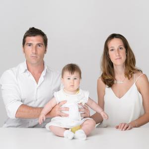 Italian Families: Presentation of the Child: Luca Elisabetta Francesca