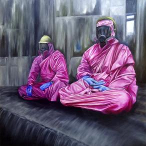 the magenta monks