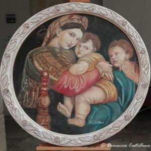 La madonna della Seggiola di Raffaello