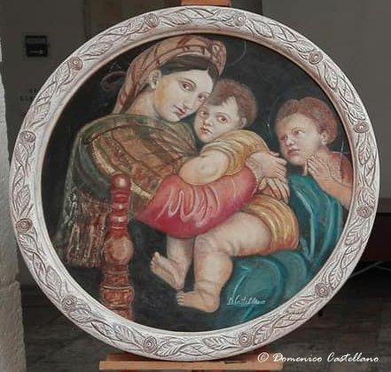 La madonna della Seggiola di Raffaello