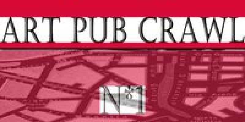 Art Pub Crawl N*1