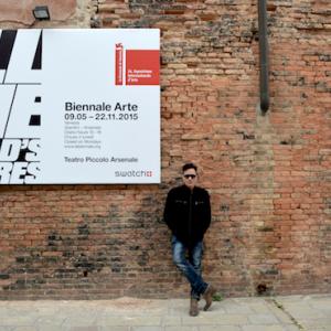 ALEC VON BARGEN - 56TH VENICE BIENNALE - MAN, FORGOTTEN - ARSENALE 