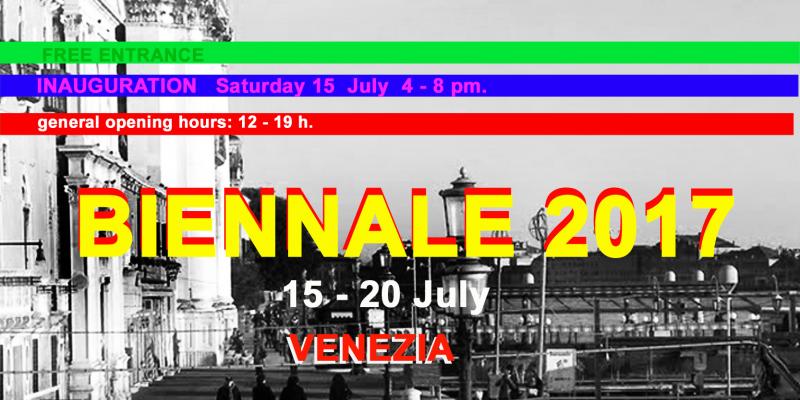 BIENNALE 2017  in Venezia