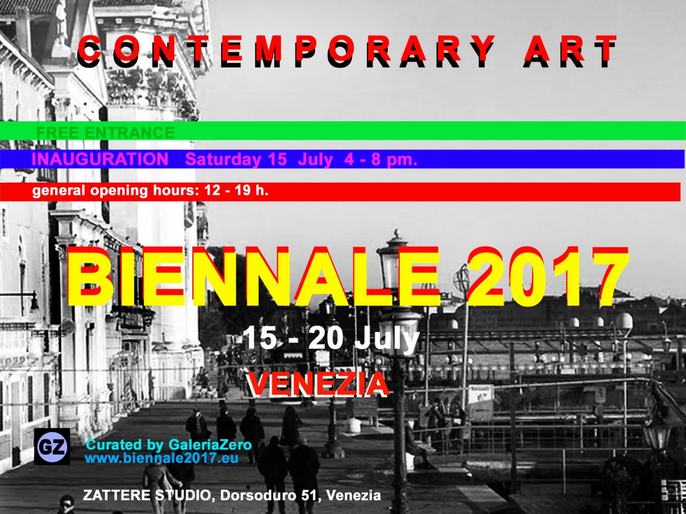 BIENNALE 2017  in Venezia