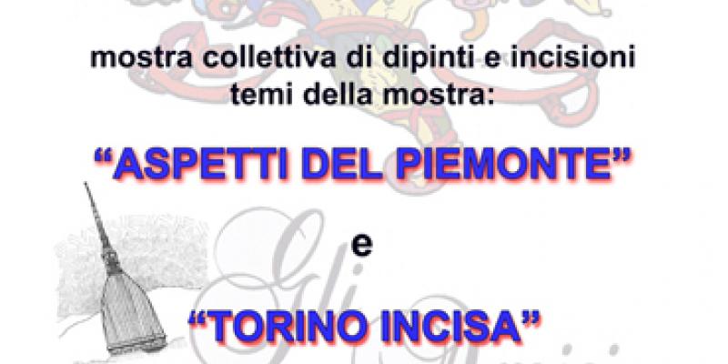 Aspetti del Piemonte e Torino incisa