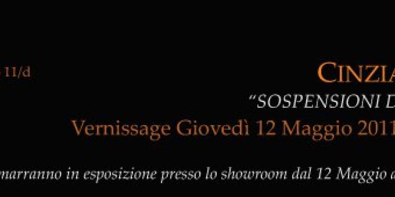 VERNISSAGE MOSTRA "SOSPENSIONI DELLA MENTE"