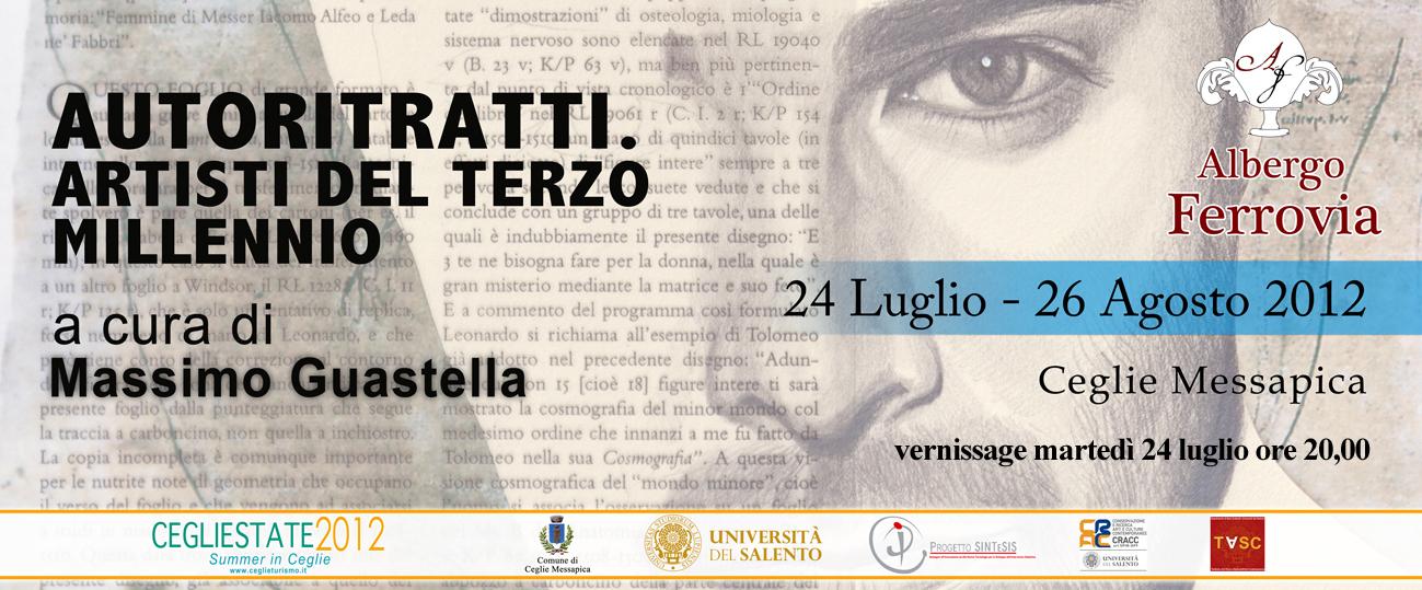 Autoritratti. Artisti del Terzo Millennio,  a cura di Massimo Guastella