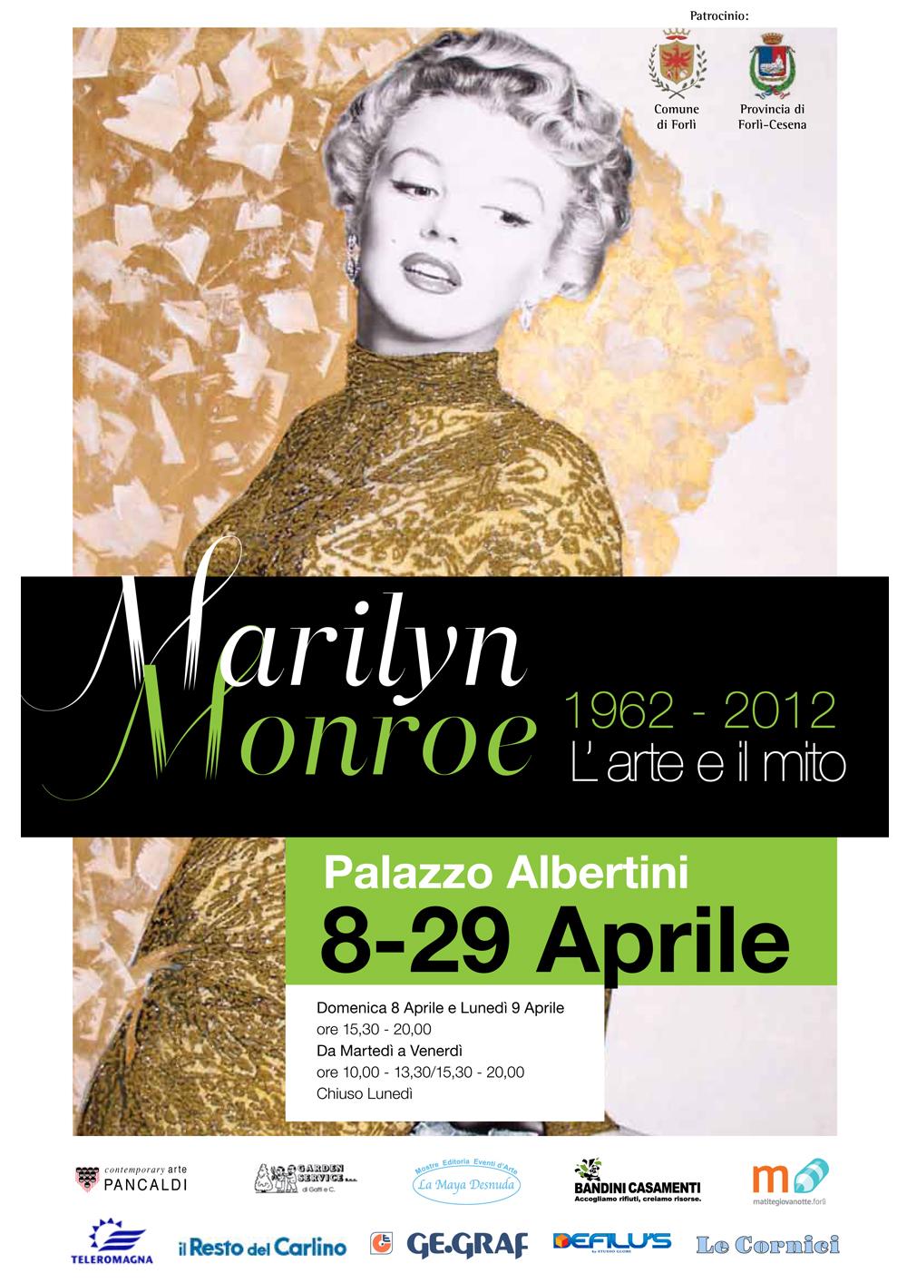 Marilyn Monroe 1962-2012 L'arte e il mito