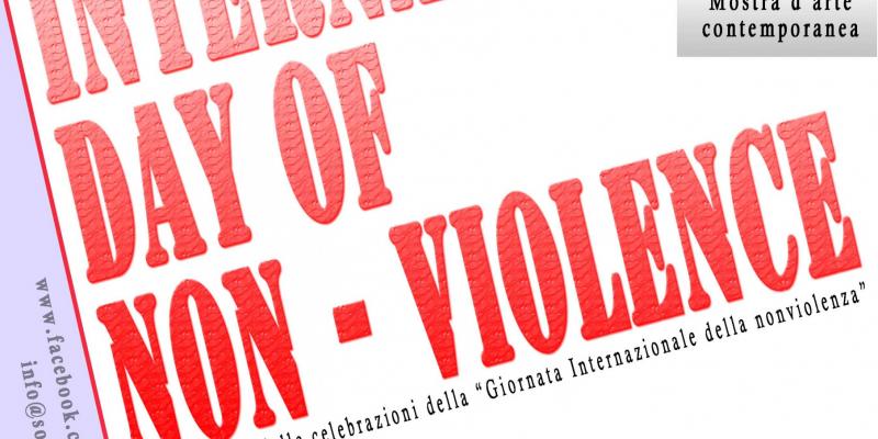 “International Day of Non-Violence”