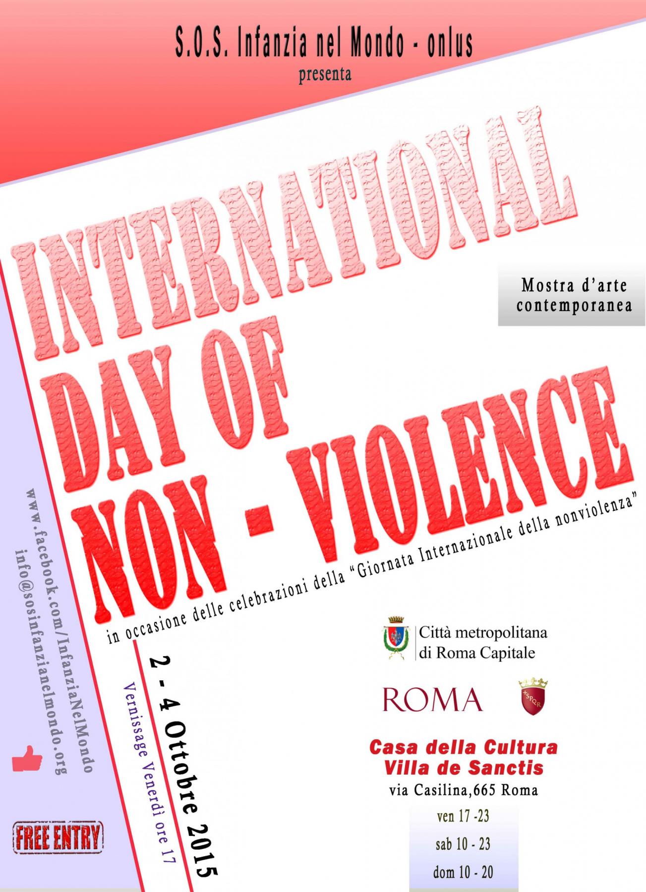 “International Day of Non-Violence”