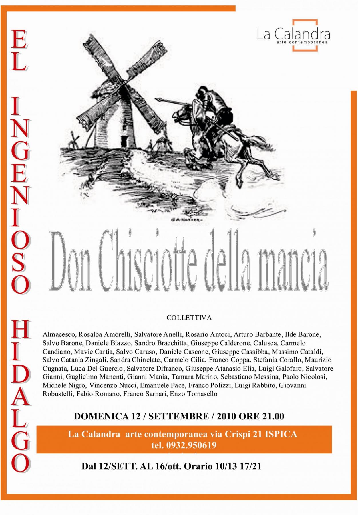 Don Chisciotte della Mancia