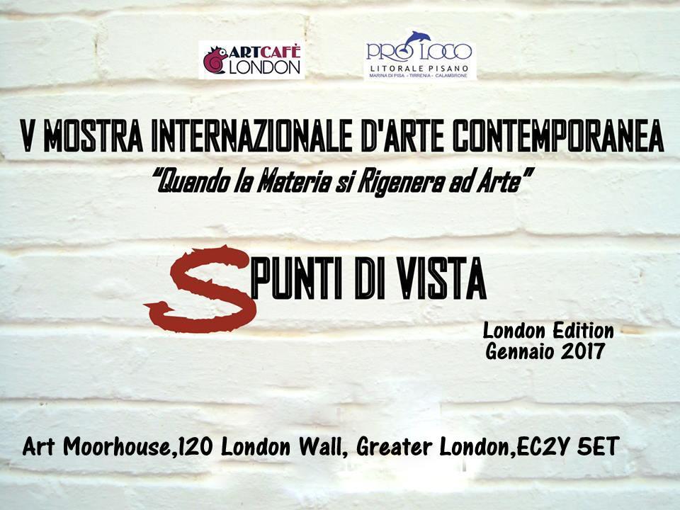 "Spunti di Vista", London Edition