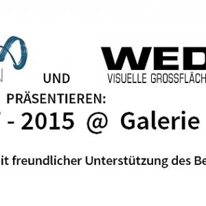 Kunstschaffen - Walk of Art 2015 - Vernissage @ Galerie HO