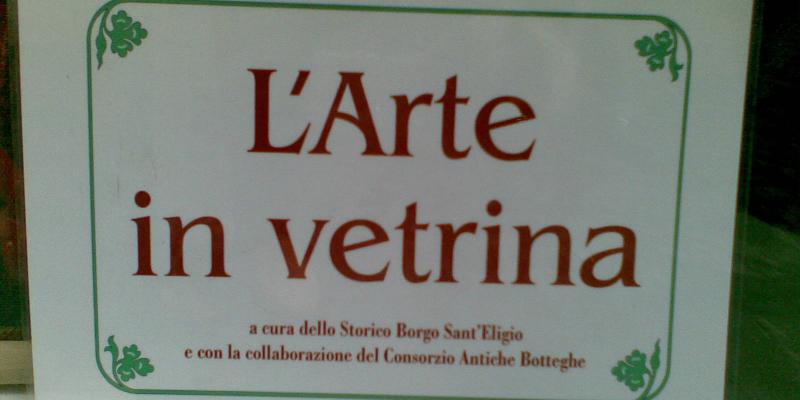 L'Arte in Vetrina