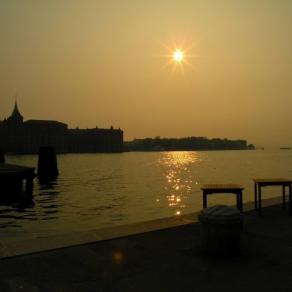 Venezia verso sera...