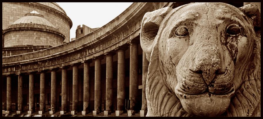 Augusto De Luca / Piazza del Plebiscito, Napoli. /36