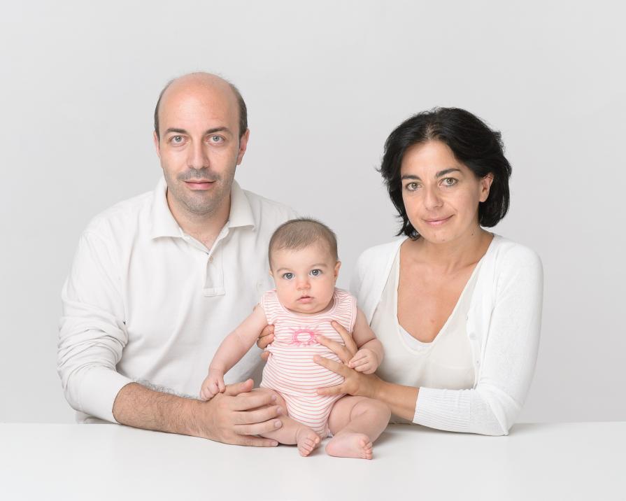 Italian Families: Presentation of the Child: Luigi Nausicaa Valentina