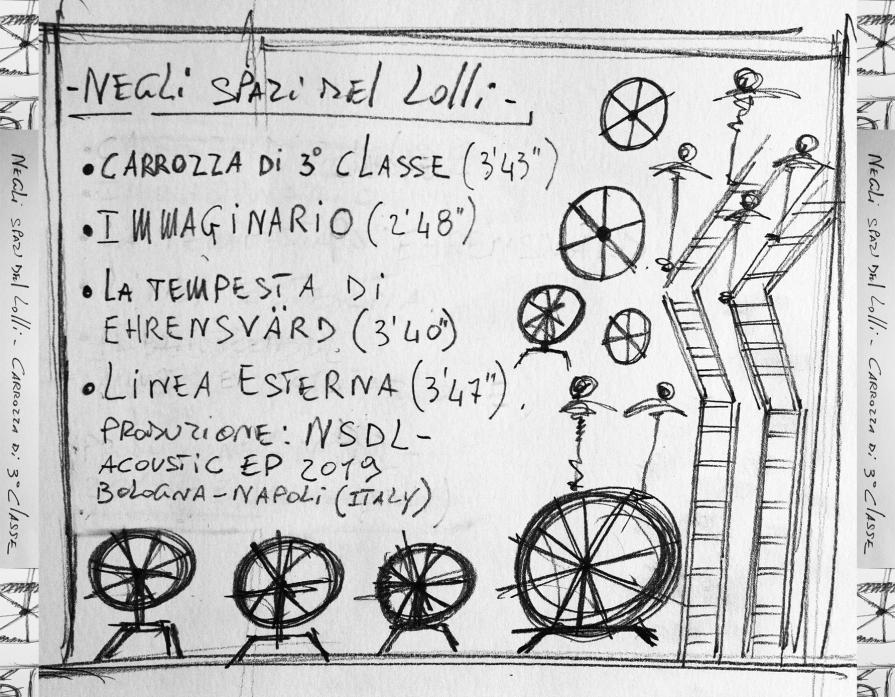 Negli spazi del Lolli ( cover retro )