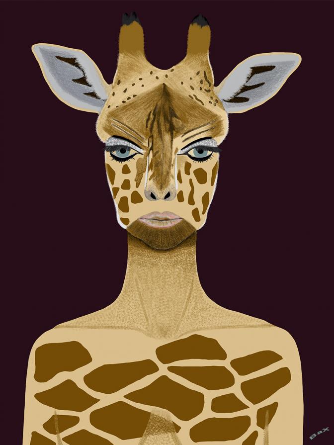 DONNA GIRAFFA