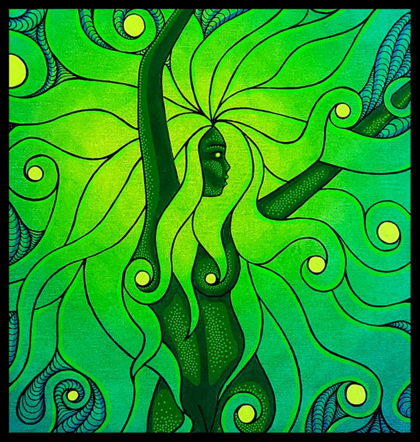 Emerald Spirit - detail