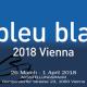 Blue bleu blau blu 2018 Vienna