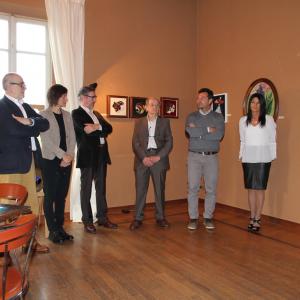 PERCORSI D'ARTE in mostra al Club Meridiana (MO)