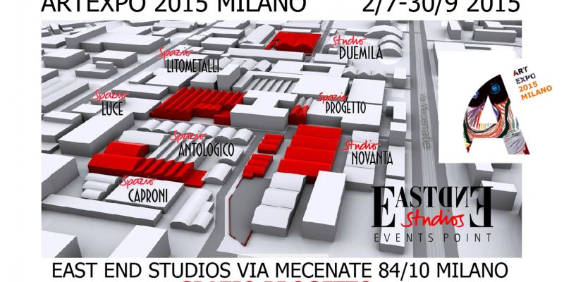 ARTEXPO 2015 MILANO