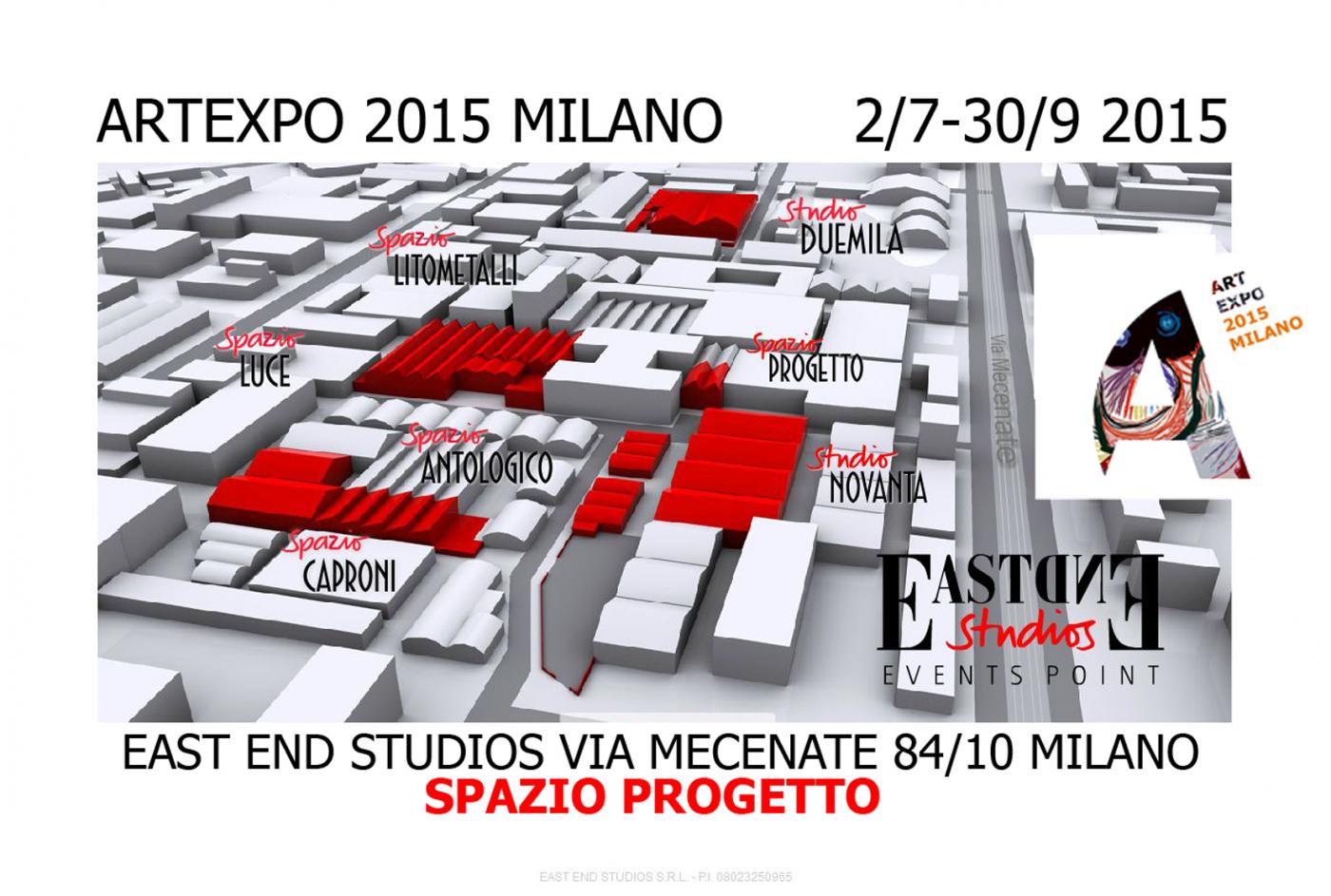 ARTEXPO 2015 MILANO