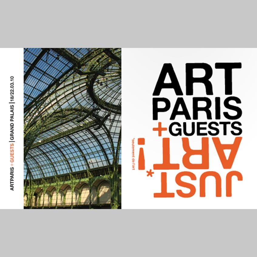 ART PARIS + Guests