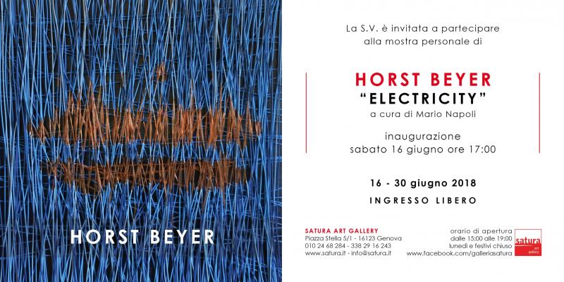 SATURA ART GALLERY - Mostra "Electricity"