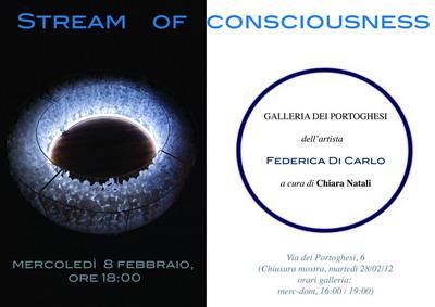 Federica Di Carlo_ Stream of consciousness