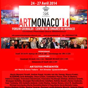 partecipazione ad Art Fair Monacò