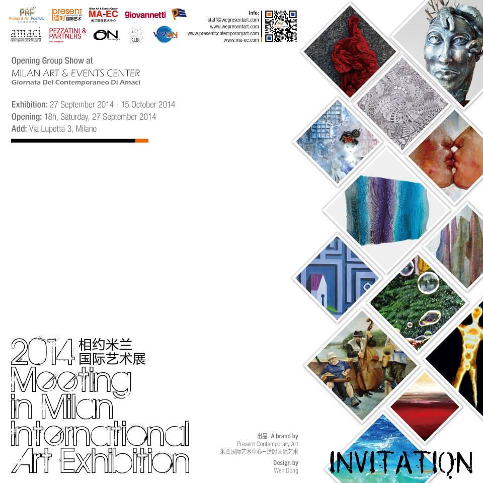 2014 Meeting In Milan International Art Exhibition